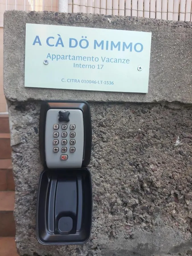 A Ca Do Mimmo Appartamento Rapallo 0*,  Italia